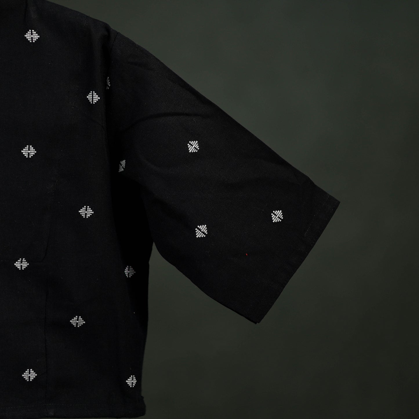 Jacquard Cotton Readymade Blouse 10