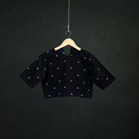 Jacquard Cotton Readymade Blouse 10