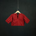 Jacquard Cotton Readymade Blouse 09