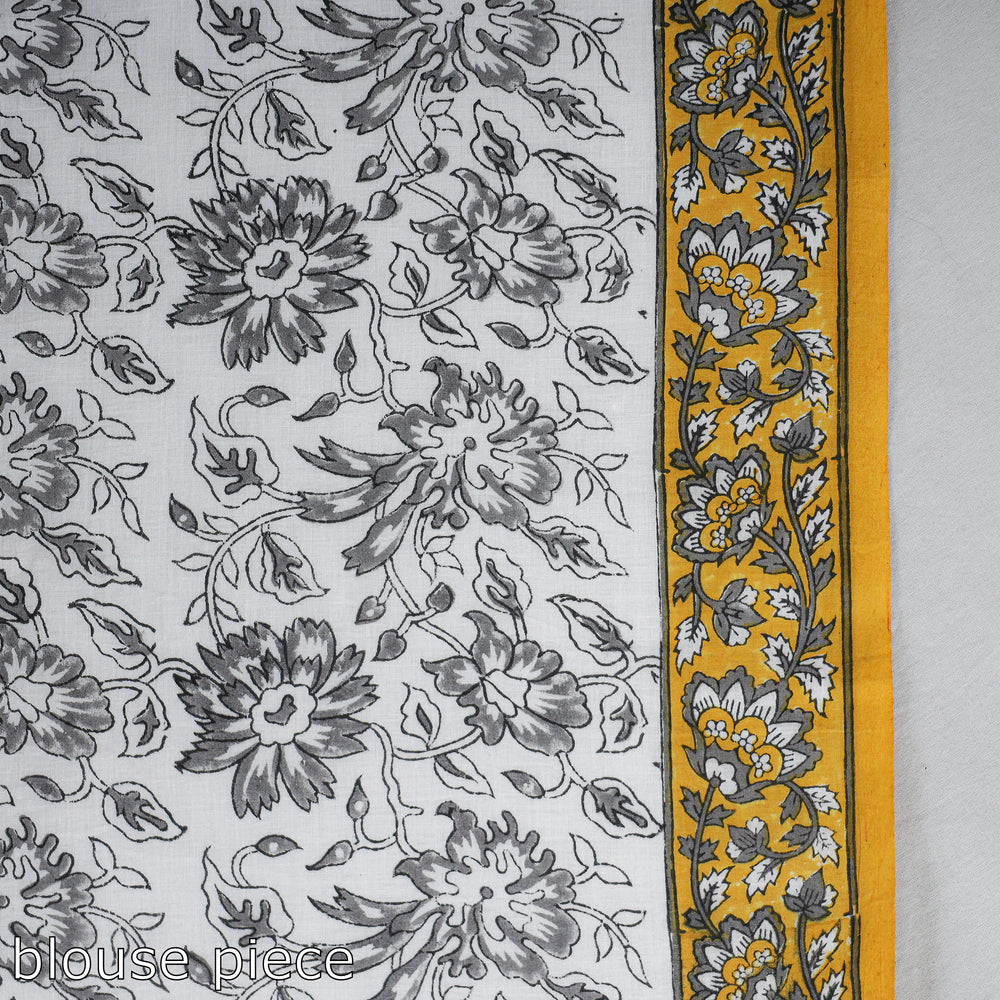 sanganeri printed saree