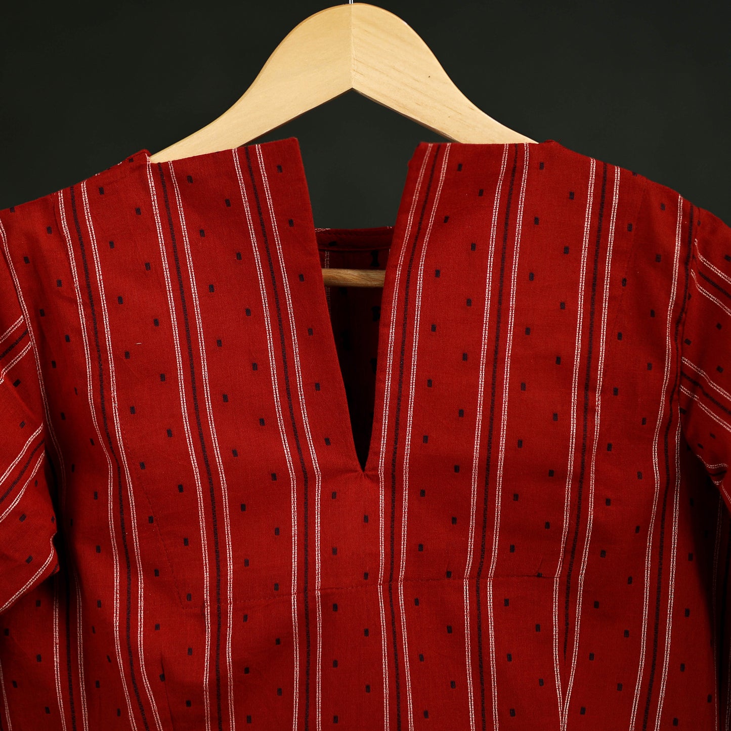 Jacquard Cotton Readymade Blouse 09