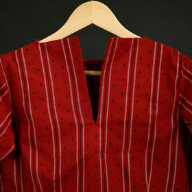 Jacquard Cotton Readymade Blouse 09