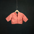 Jacquard Cotton Readymade Blouse 08