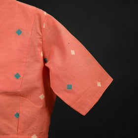 Jacquard Cotton Readymade Blouse 08