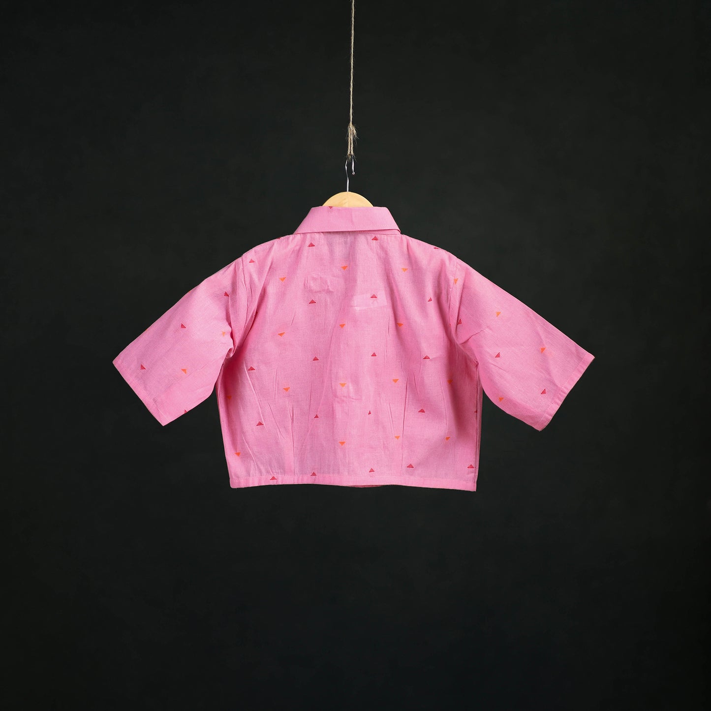 Jacquard Cotton Readymade Blouse 04