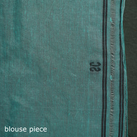 Silk Cotton Dhakai Jamdani Saree 20