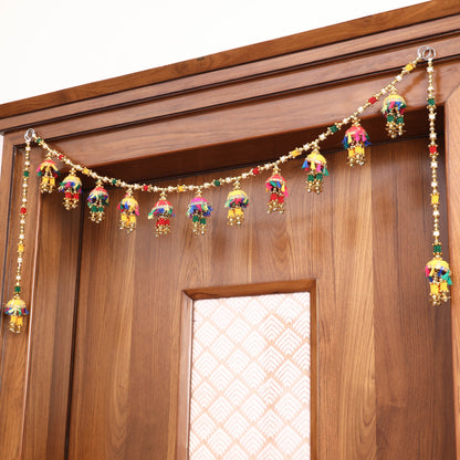 Festive Decor Handmade Beadwork Toran Hanging