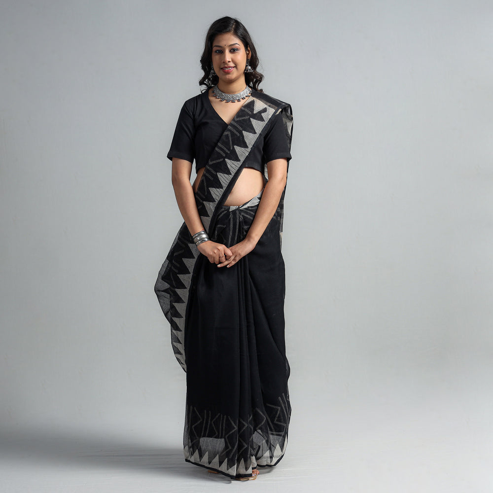 sanganeri printed saree