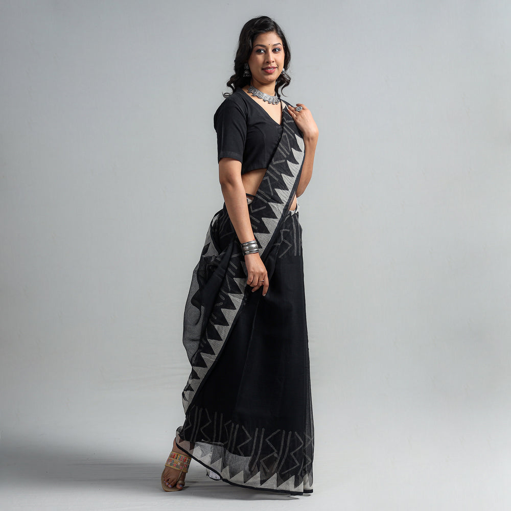 sanganeri printed saree