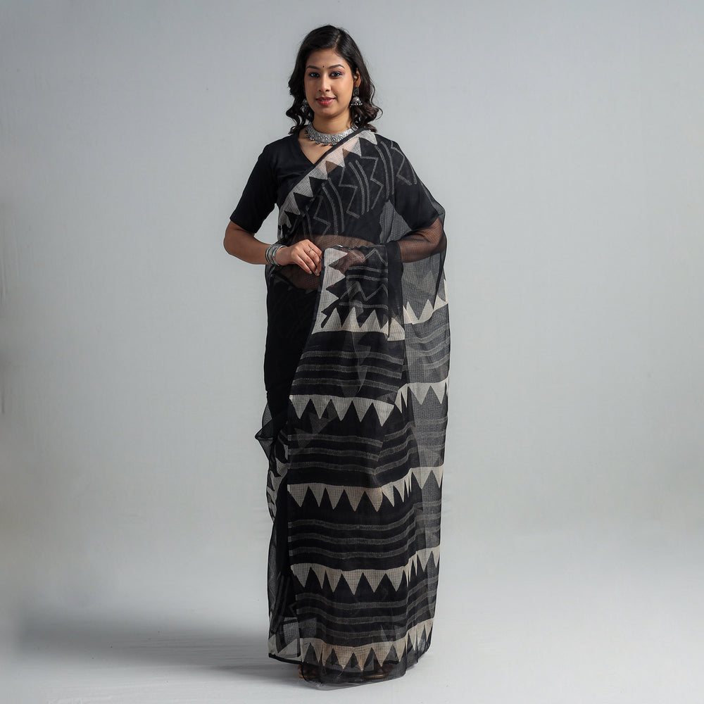 sanganeri printed saree