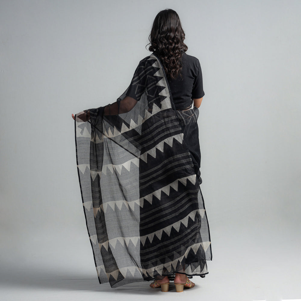 sanganeri printed saree