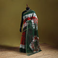 Multicolor - Shibori Tie-Dye Kota Doria Cotton Saree 59