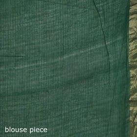 Multicolor - Shibori Tie-Dye Kota Doria Cotton Saree 59