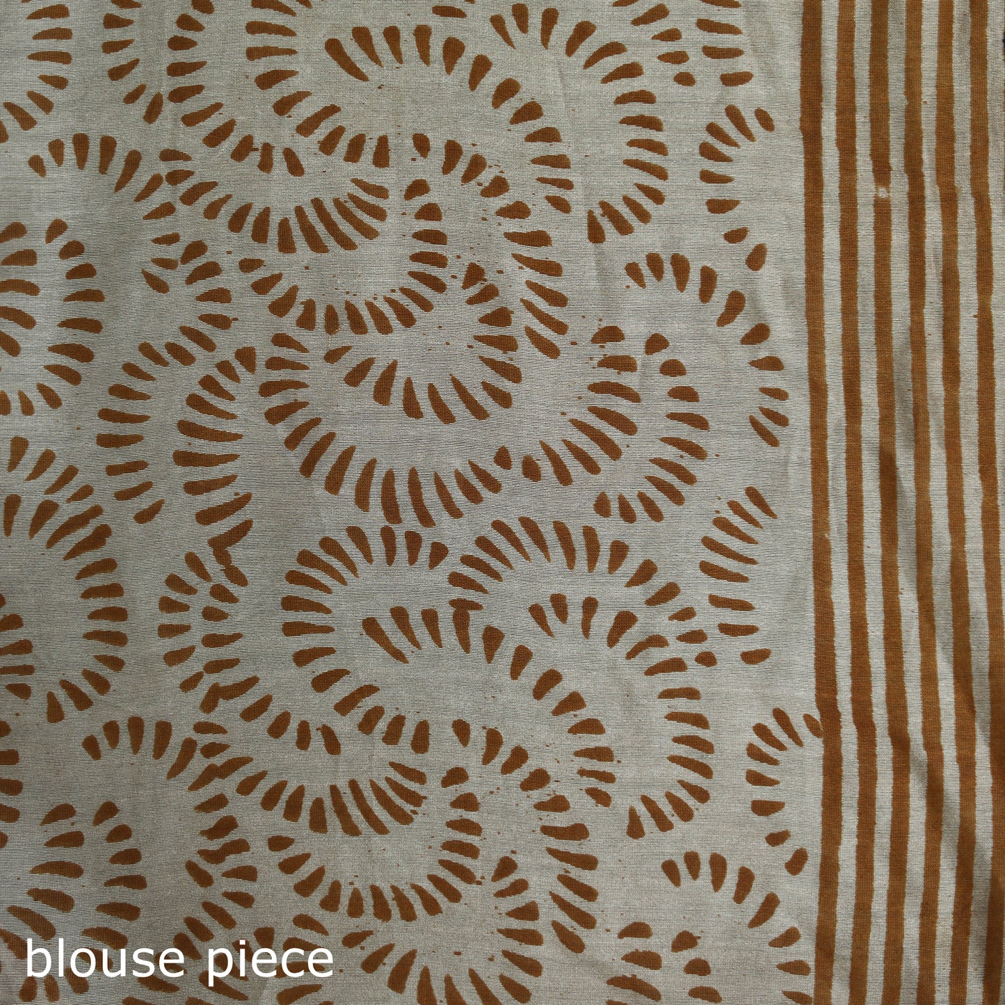 Bagru Hand Block Print Natural Dyed Chanderi Silk Saree 37