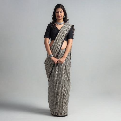 Bagru Saree