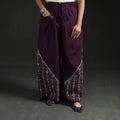 Bengal Kantha Hand Embroidered Cotton Palazzo 28