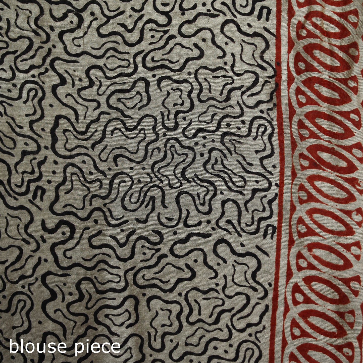 Bagru Hand Block Print Natural Dyed Chanderi Silk Saree 39