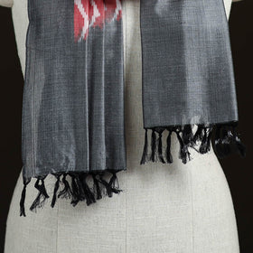 Pochampally Ikat Weave Cotton Stole 06