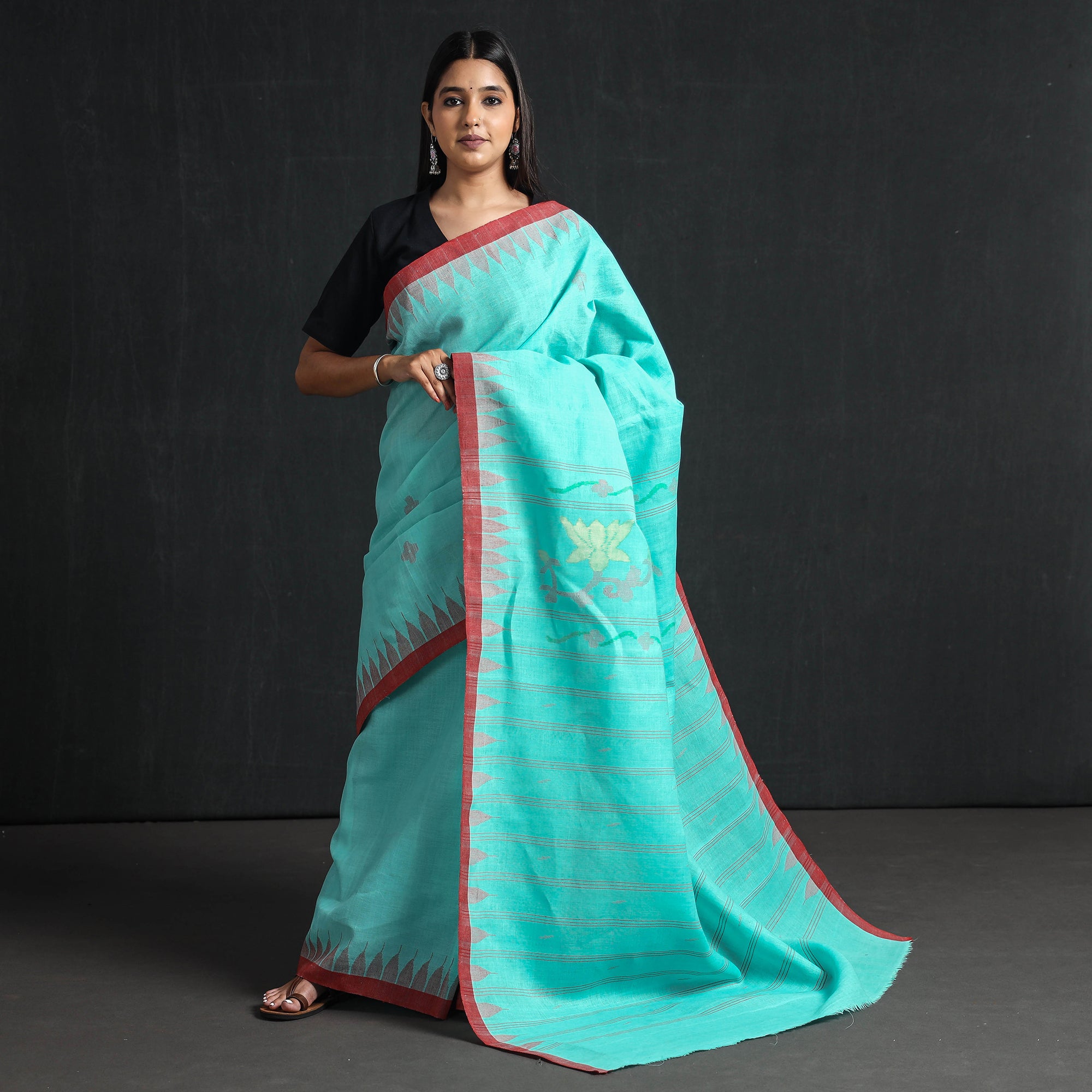 Manipuri Handloom Sarees