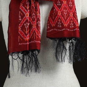 Pochampally Ikat Weave Sico Stole 34