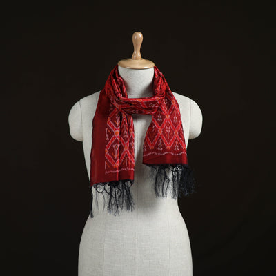 Pochampally Ikat Weave Sico Stole 34