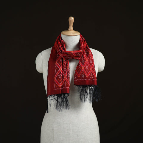 Pochampally Ikat Weave Sico Stole 34