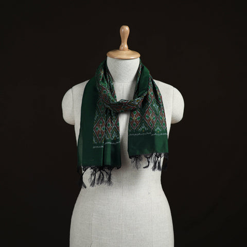 Pochampally Ikat Weave Sico Stole 33