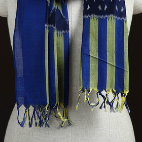 Pochampally Ikat Weave Cotton Stole 15