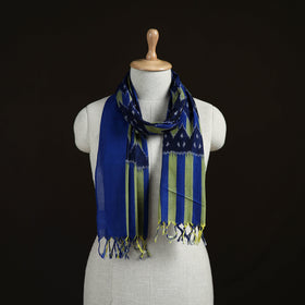 Pochampally Ikat Weave Cotton Stole 15