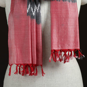 Pochampally Ikat Weave Cotton Stole 14