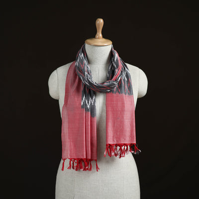 Pochampally Ikat Weave Cotton Stole 14