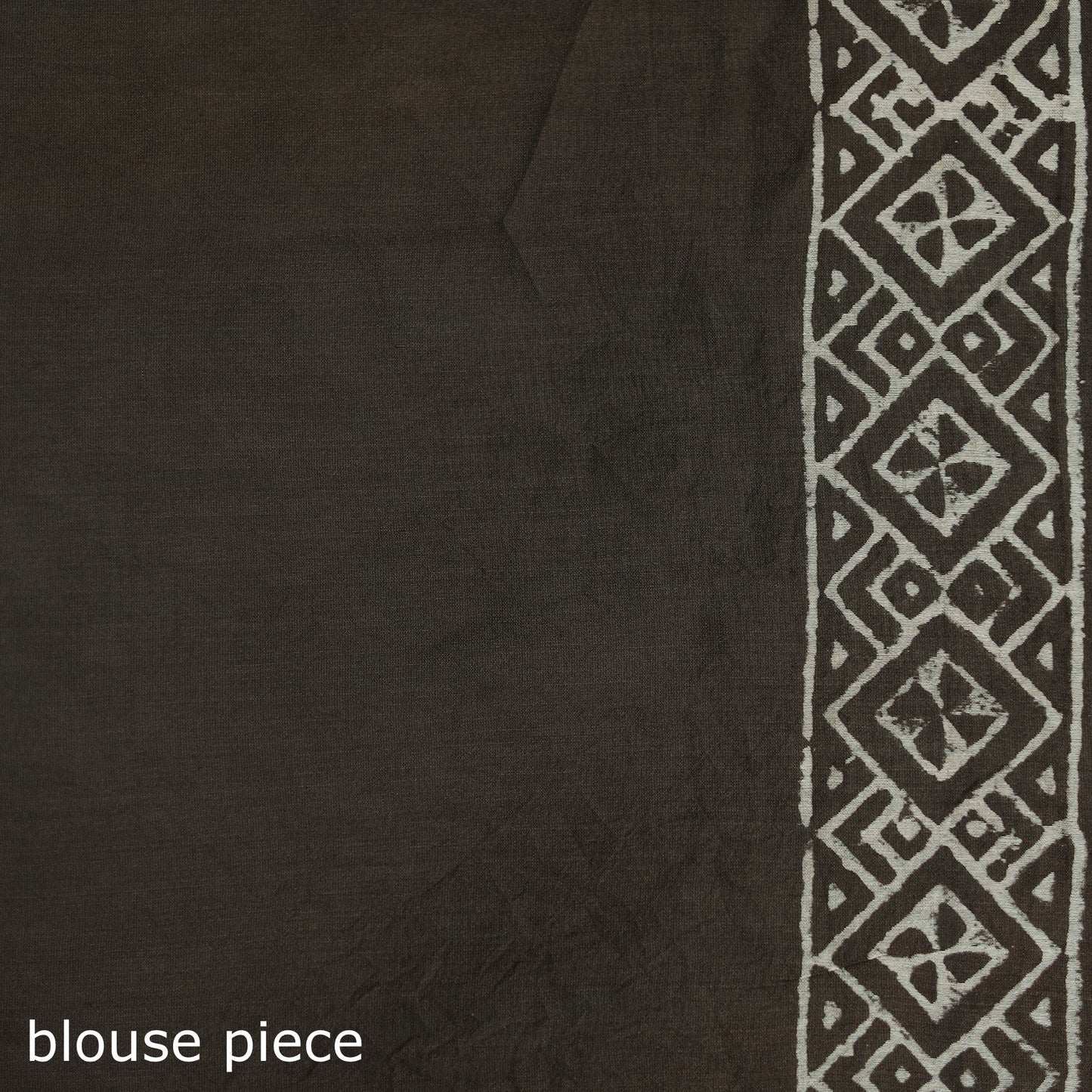 Bagru Hand Block Print Natural Dyed Chanderi Silk Saree 46