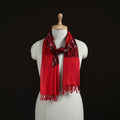 Pochampally Ikat Weave Cotton Stole 16