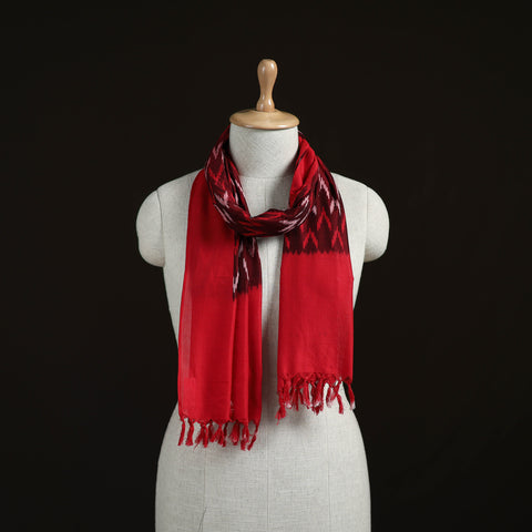 Pochampally Ikat Weave Cotton Stole 16