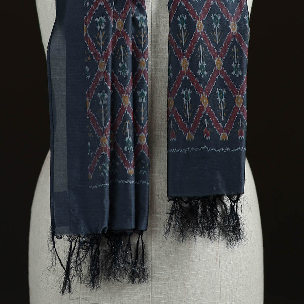Pochampally Ikat Weave Sico Stole 36