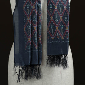 Pochampally Ikat Weave Sico Stole 36