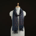 Pochampally Ikat Weave Sico Stole 36