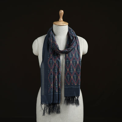 Pochampally Ikat Weave Sico Stole 36