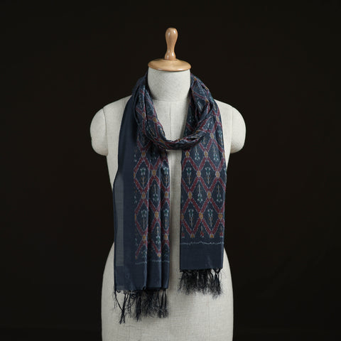 Pochampally Ikat Weave Sico Stole 36