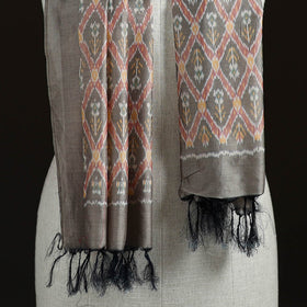 Pochampally Ikat Weave Sico Stole 37