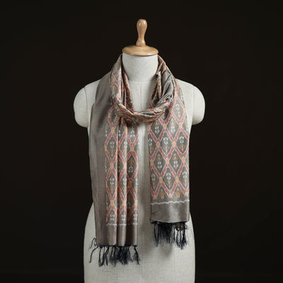 Pochampally Ikat Weave Sico Stole 37