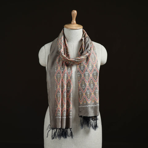 Pochampally Ikat Weave Sico Stole 37