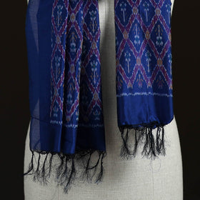 Pochampally Ikat Weave Sico Stole 38