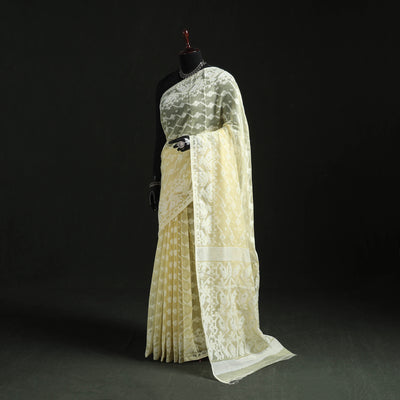 Silk Cotton Dhakai Jamdani Saree  03