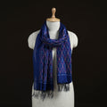 Pochampally Ikat Weave Sico Stole 38