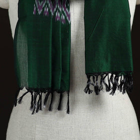 Pochampally Ikat Weave Cotton Stole 17