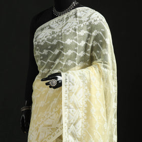 Silk Cotton Dhakai Jamdani Saree  03