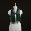 Pochampally Ikat Weave Cotton Stole 17