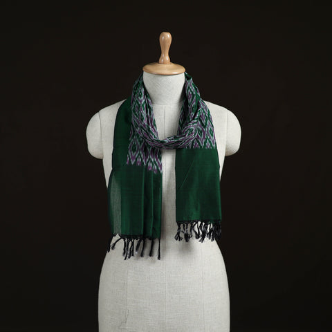 Pochampally Ikat Weave Cotton Stole 17