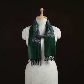 Pochampally Ikat Weave Cotton Stole 17